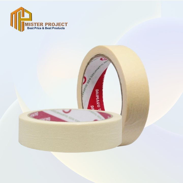 

DAIMARU Lakban Kertas 1 inch 24mm X 21 Mm Masking Tape