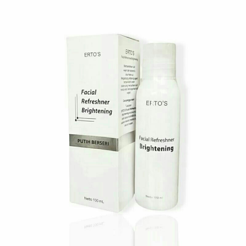 ERTO'S FACIAL REFRESHNER BRIGHTENING ORIGINAL 100% 100ML