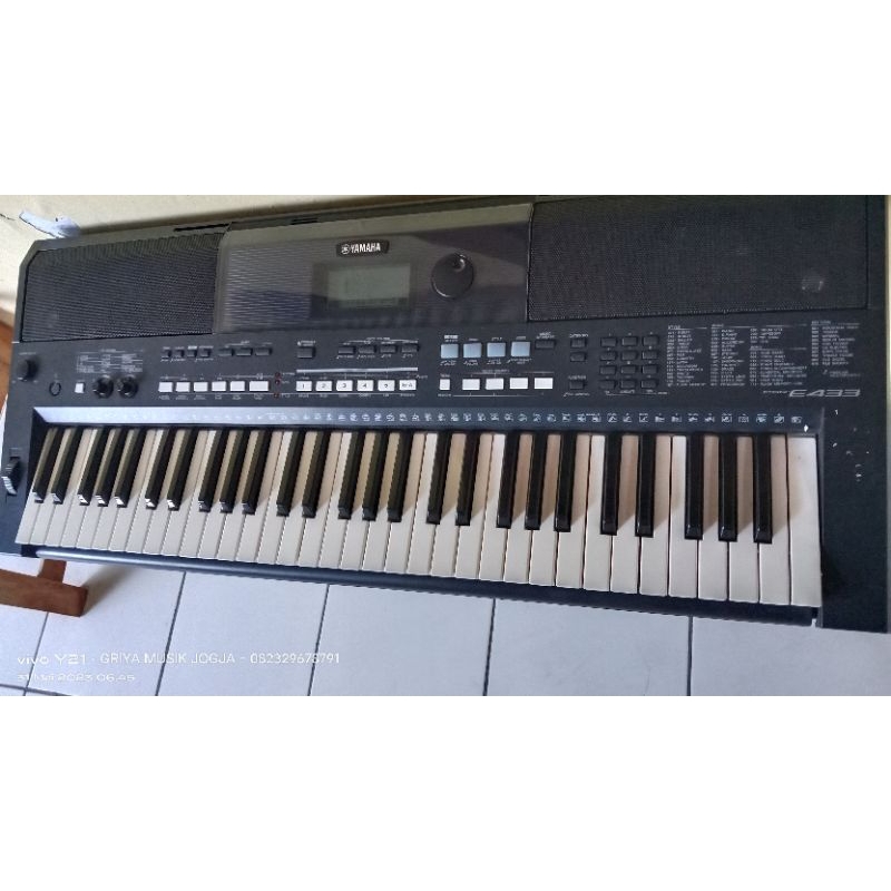 keyboard yamaha PSR E433