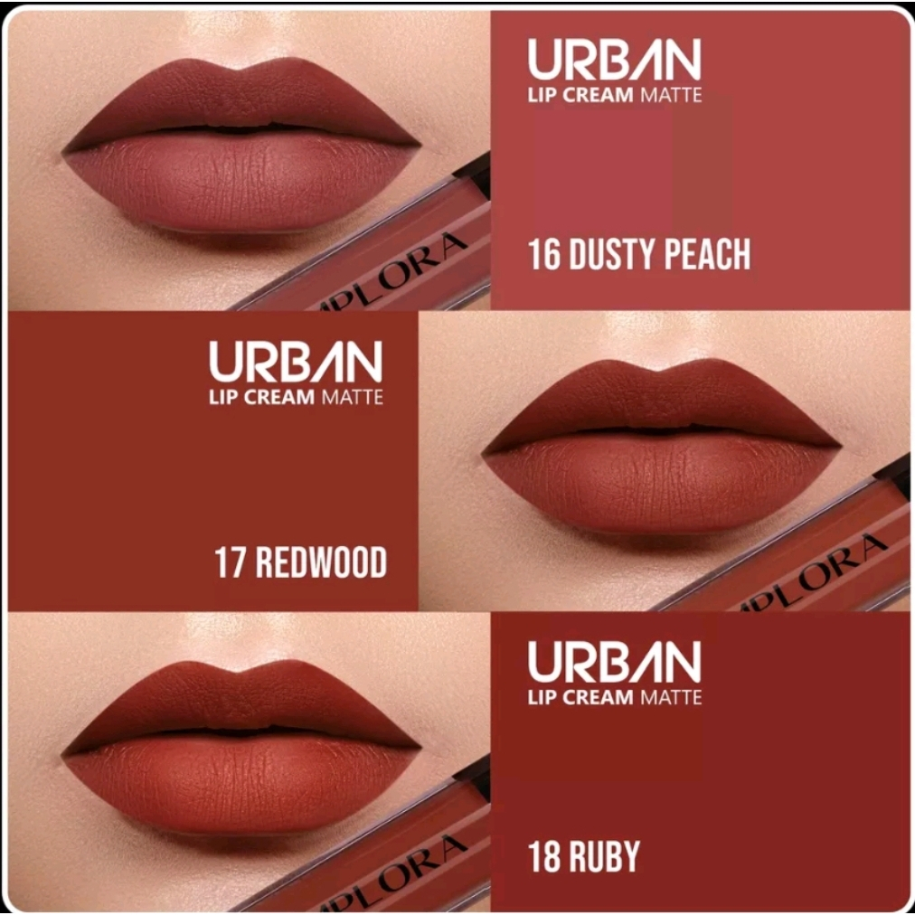 Implora Urban Lip Cream Matte Original BPOM