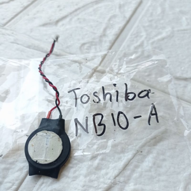 Batrai Batre Battry Cimos CMOS Bios Laptop Toshiba NB10-A