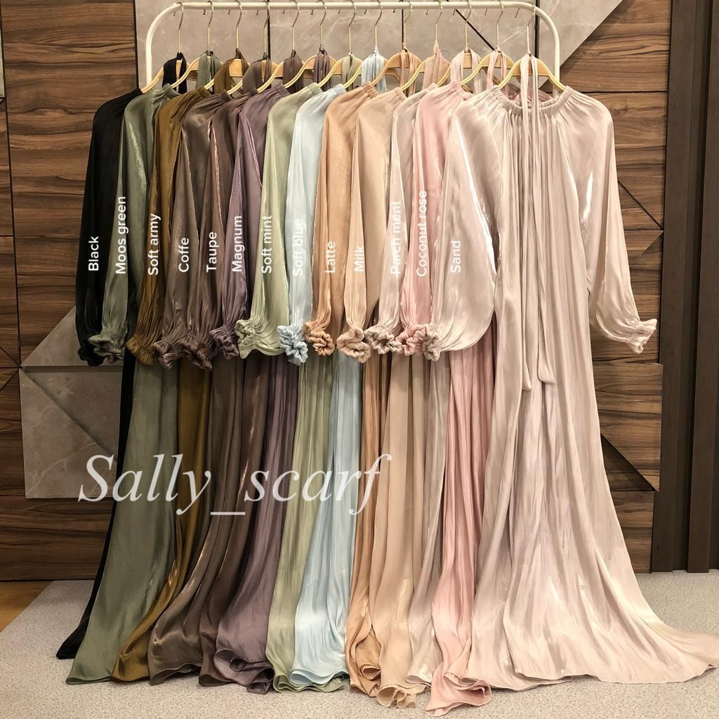 Calla Dress Shimmer / Dress Kondangan / Dress Lamaran