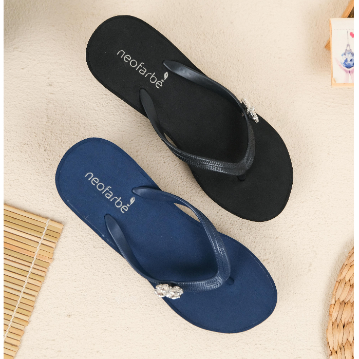 NEOFARBE 250-02 Wedges Sandals SPON