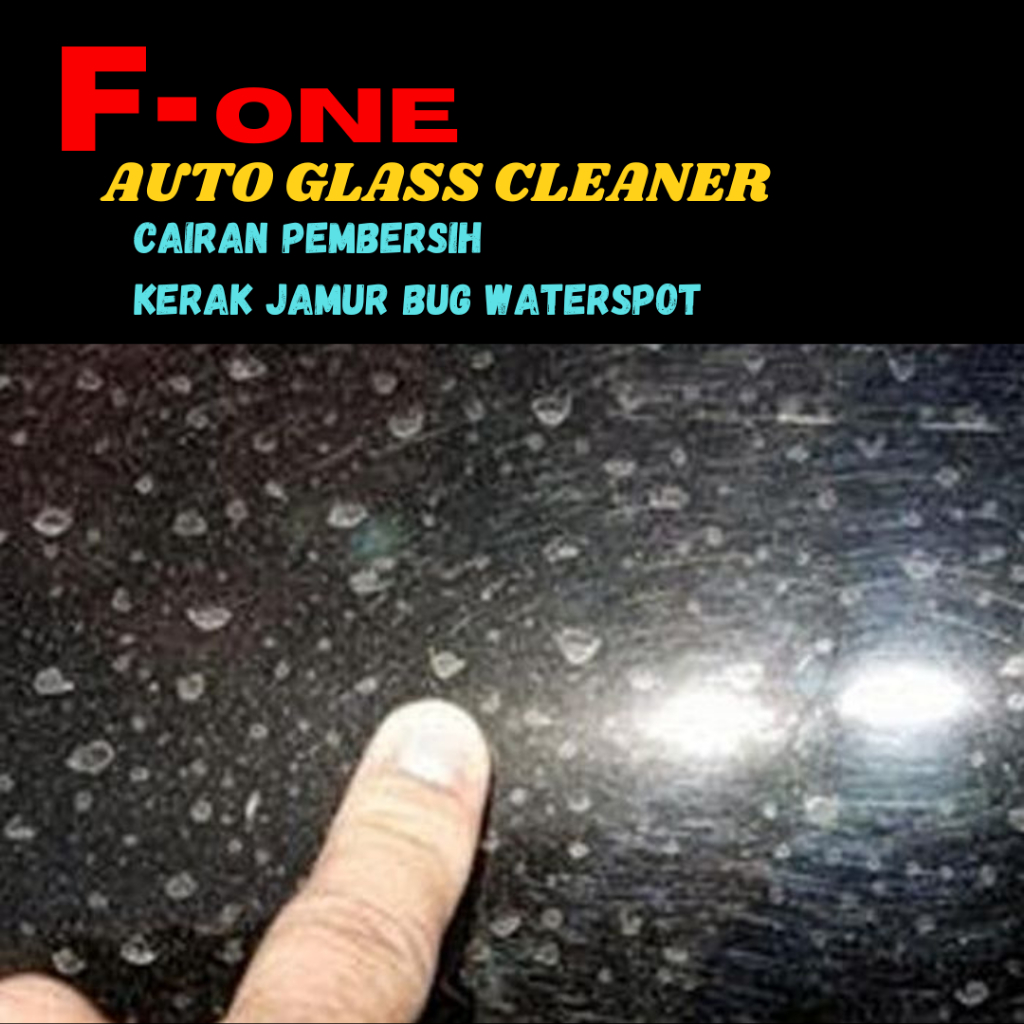 Cairan Pembersih Kerak Jamur Kaca body Mobil pengkilap stainless Chrome 100ml 250ml