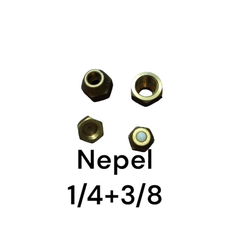 NEPEL DRAT AC 1/2 SAMPAI 1 PK