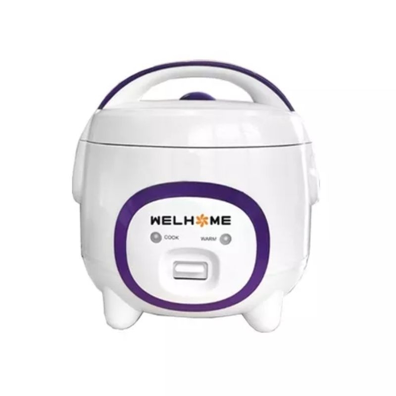 Rice Cooker / Magicom Welhome WRC 1211  ( 1.2 Liter )  3in1 Memasak / Mengukus / Menghangatkan / Penanak Nasi Serbaguna