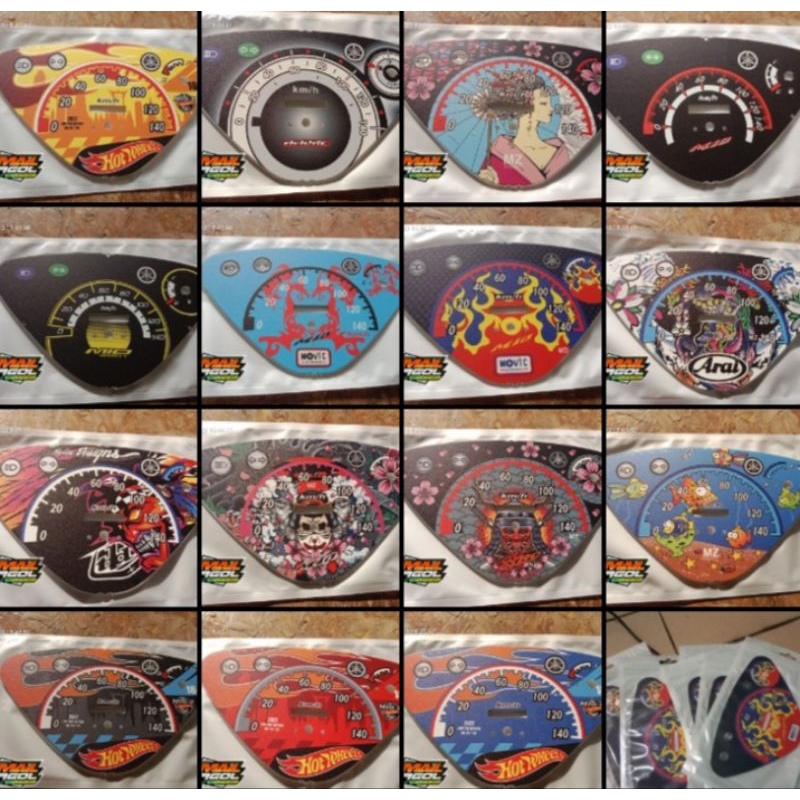 PANEL SPEEDOMETER MIO SPORTY PAPAN SPEEDOMETER MIO SPORTY