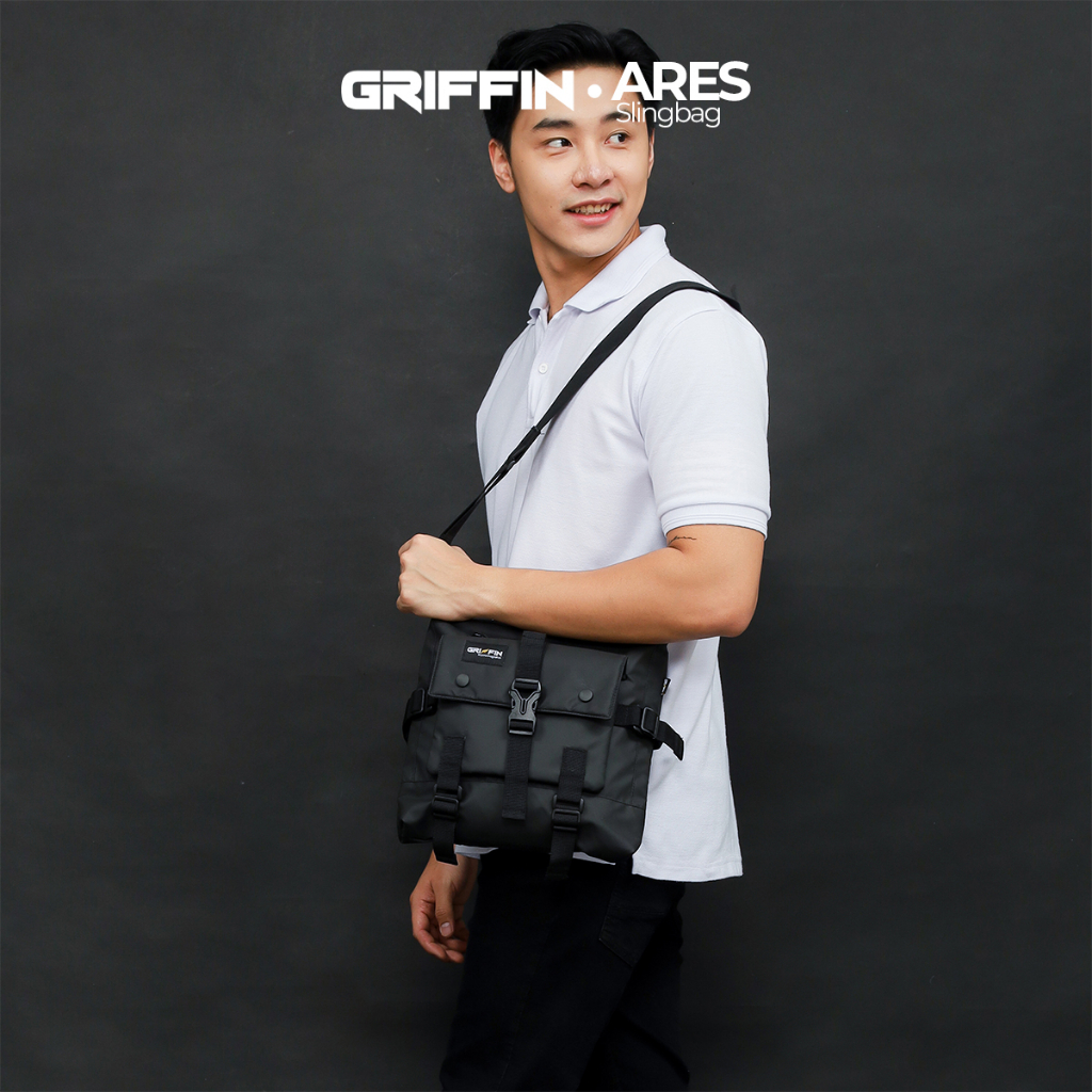 Tas Selempang Pria Keren Eksklusif Ares by Griffin