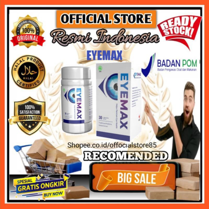 PT. DISTRIBUTOR EYEMAX INDONESIA | OBAT MATA HASIL CEPAT DAN SEMBUH TOTAL 100% ALAMI