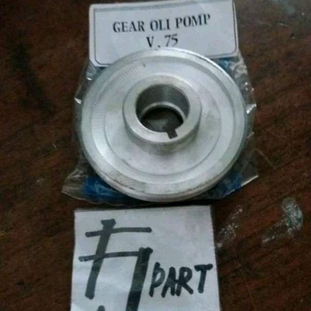 Gir gigi pompa oli V75