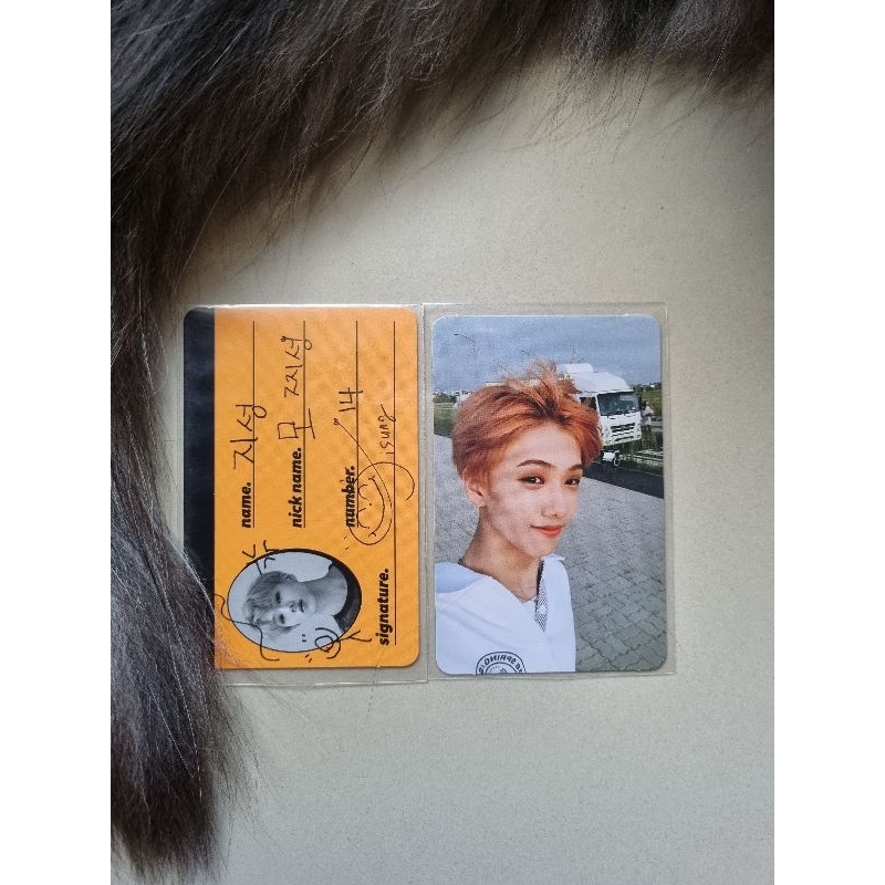 PHOTOCARD CHENLE/JISUNG WE GO UP