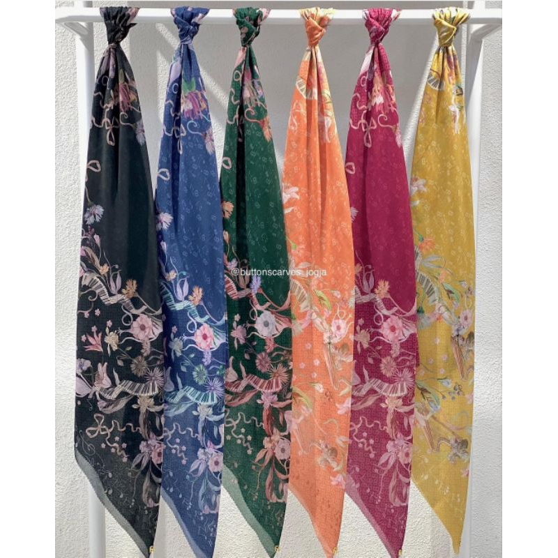 BUTTONSCARVES THE NADA SERIES ORIGINAL NEW BS INDAH PUSPITA