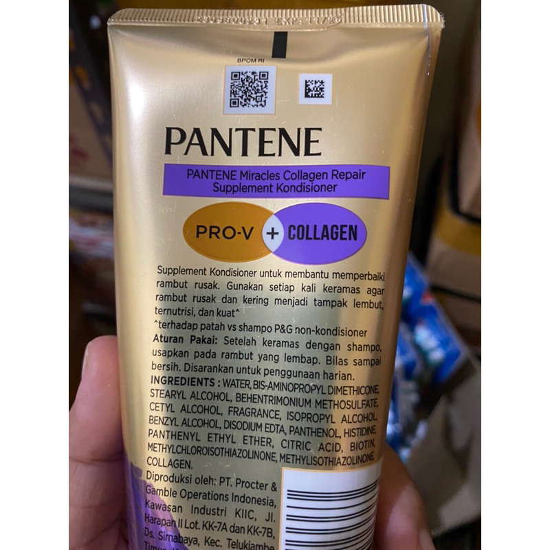 KONDISINER PANTENE- DOVE