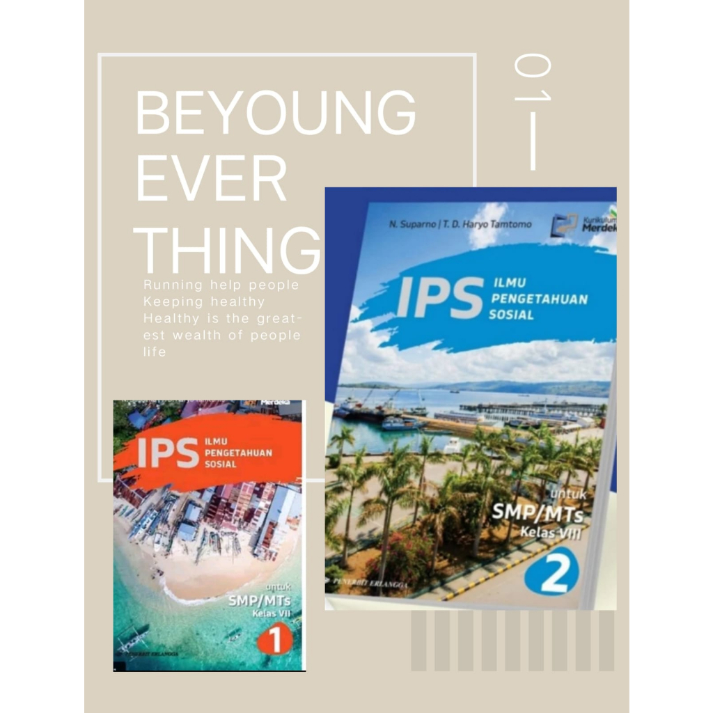 IPS KELAS 7 DAN 8 KURIKULUM MERDEKA ERLANGGA