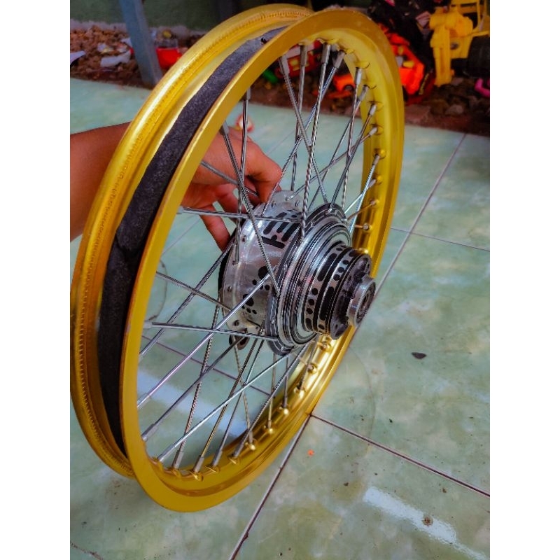 velg r17 pnp satria fu kampas+ub dkt bekas fu