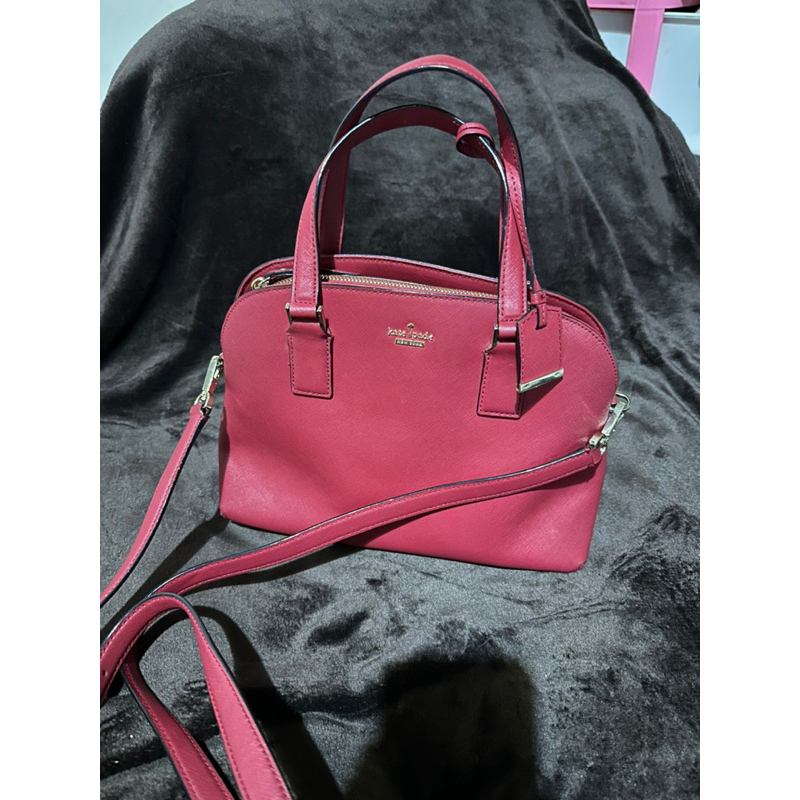 Tas Kate Spade Original Second Red