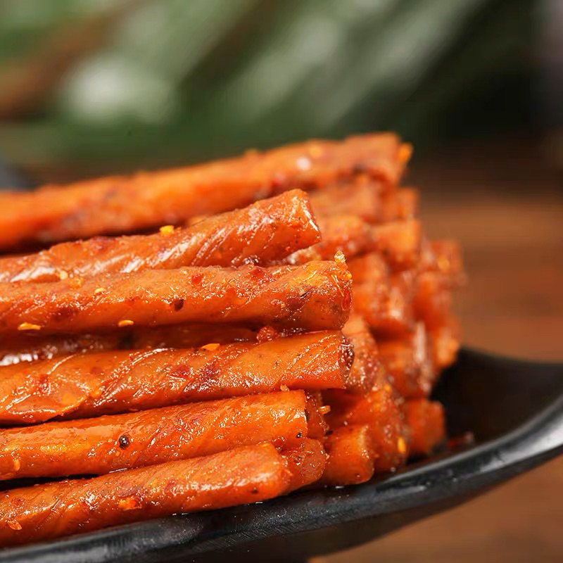 (HALAL) 馋大嘴巴石磨豆干 Chan Da Chui La Bang Tendon 28g