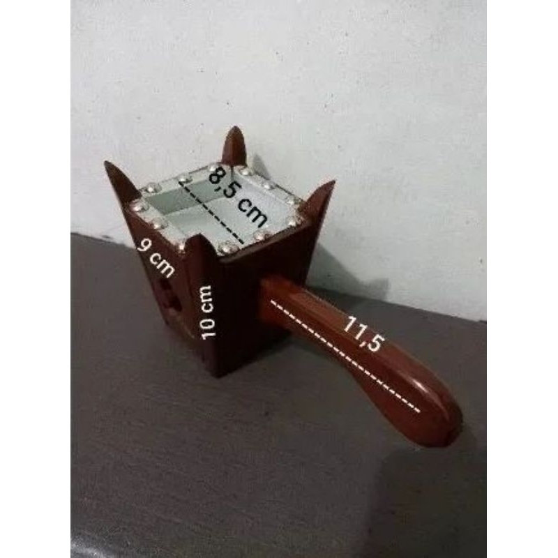 Natasia22 Prapen Kayu Jati / Tempat Bakar Dupa Buhur Gaharu