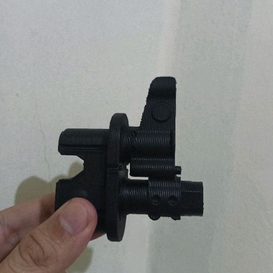 Gas Block AKS74U Frontset pendek Dcobra AK47 PNP