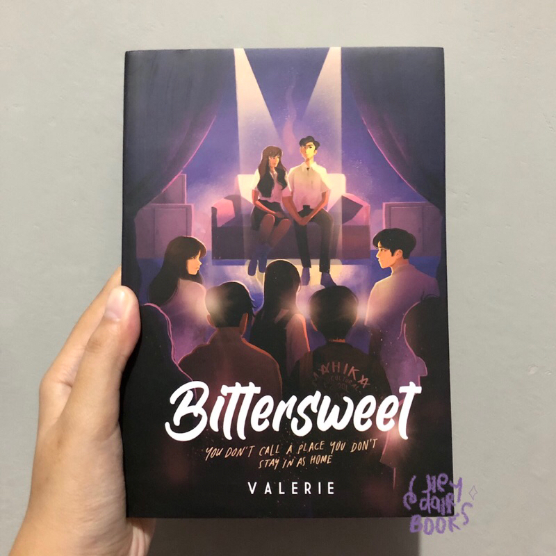 [PRELOVED] NOVEL BITTERSWEET — VALERIE
