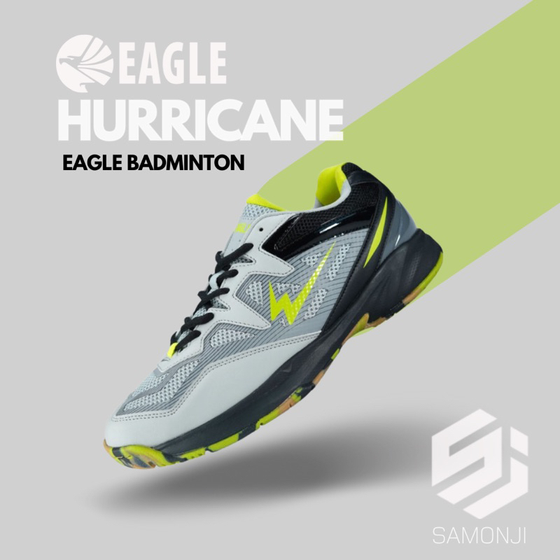 SJ EAGLE TIPE HURRICANE SEPATU BADMINTON BULUTANGKIS DEWASA