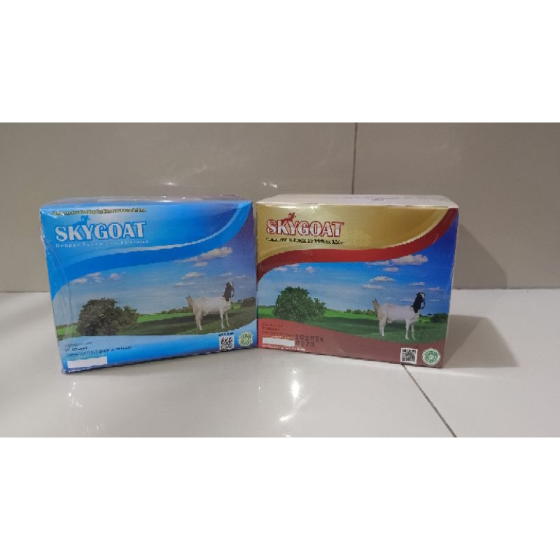 

SKYGOAT || Susu kambing etawa