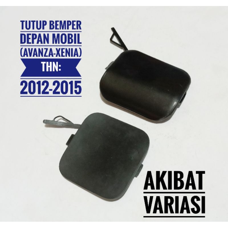 Tutup Derek Bemper Depan Mobil All New Avanza 2012 Tutup Bemper Xenia