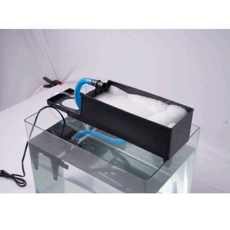 ARMADA SP 650 A SP-650A MESIN TOP FILTER AQUARIUM BOX FILTER PEMBERSIH AQUARIUM AQUASCAPE LENGKAP