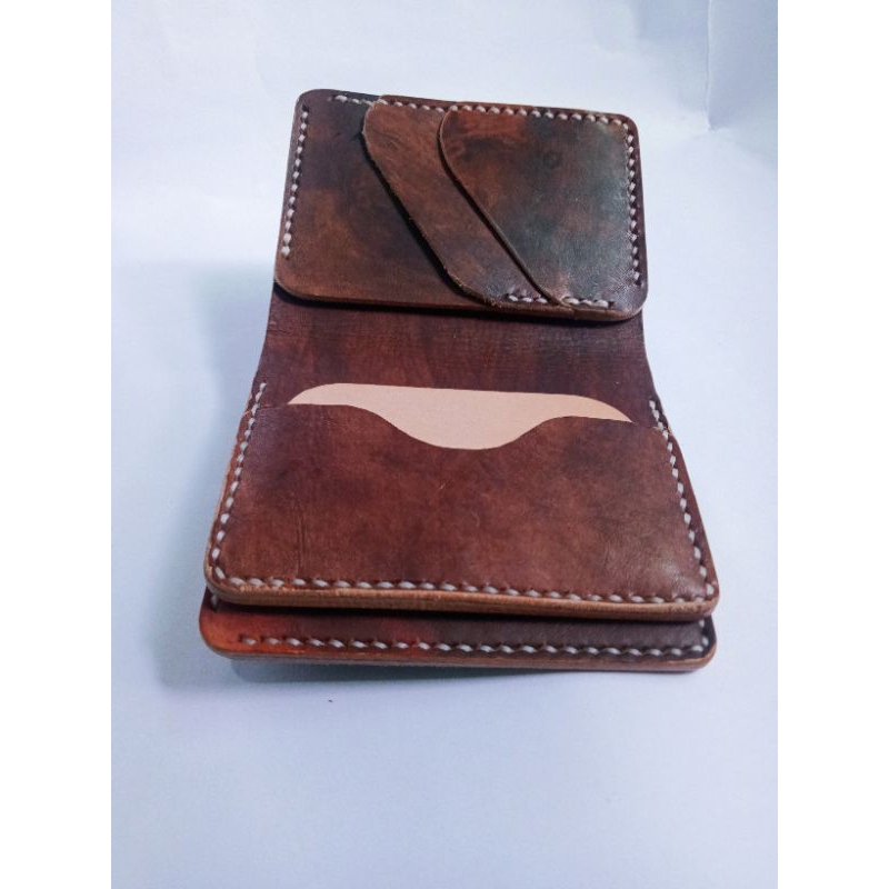 dompet kulit sapi murni dompet handmade dompet kartu dompet simple dompet vintage