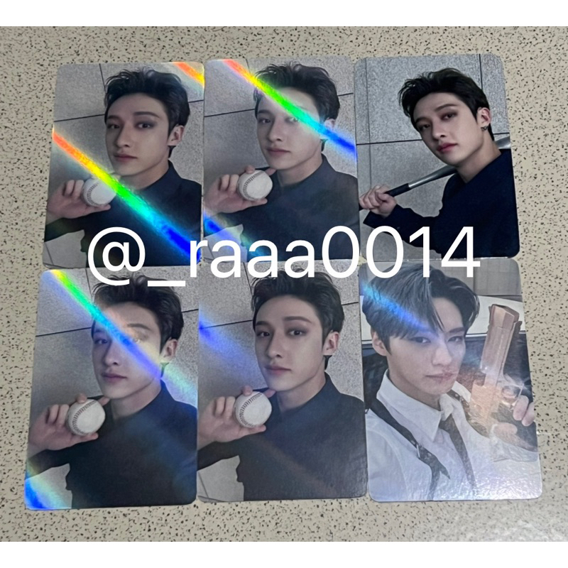 Stray Kids Bang Chan Lee Know Maxident Music Plant Muplant Music Korea Mukor Photocards