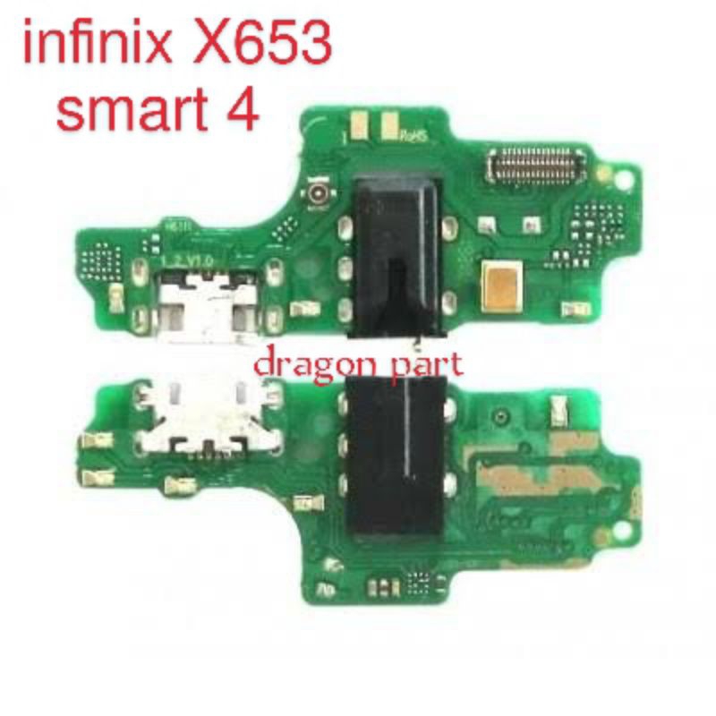 FLEXIBEL CAS INFINIX X653 / SMART 4