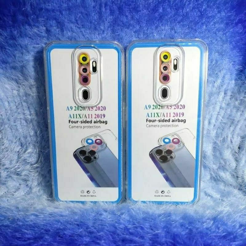 SOFTCASE SLICON BENING TRANSPARAN OPPO A5 /A9 2020