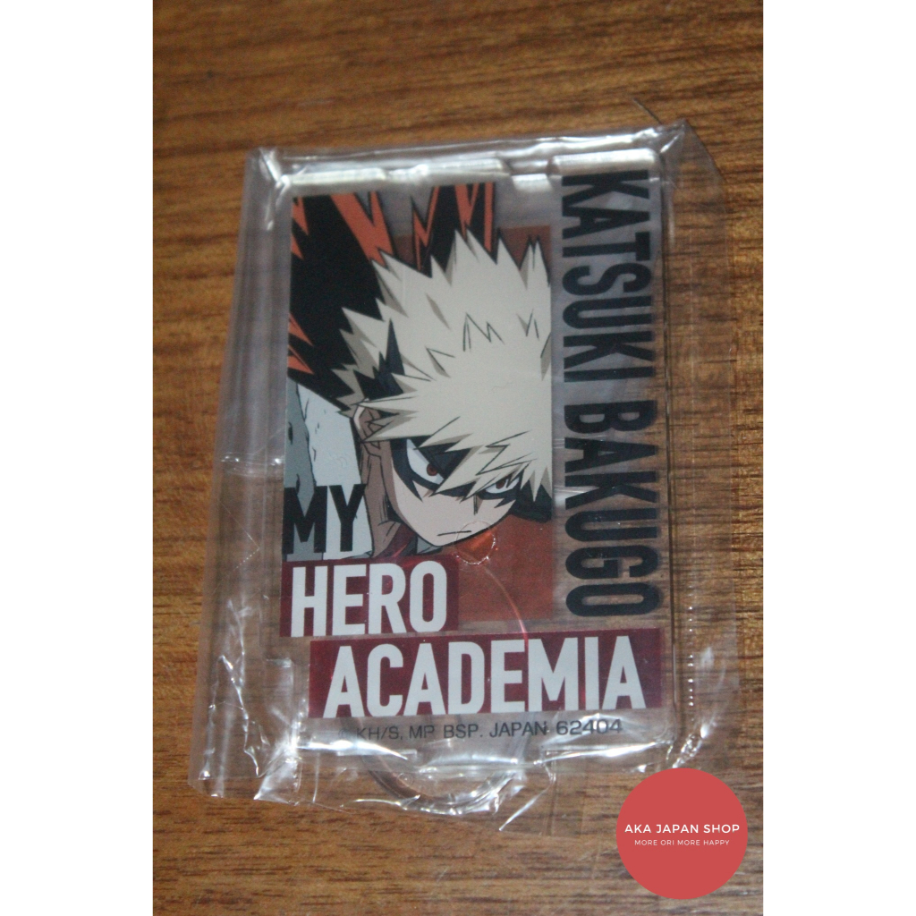 Kuji Boku no Hero Academia Death Fight Acrylic Stand Bakugo Katsuki