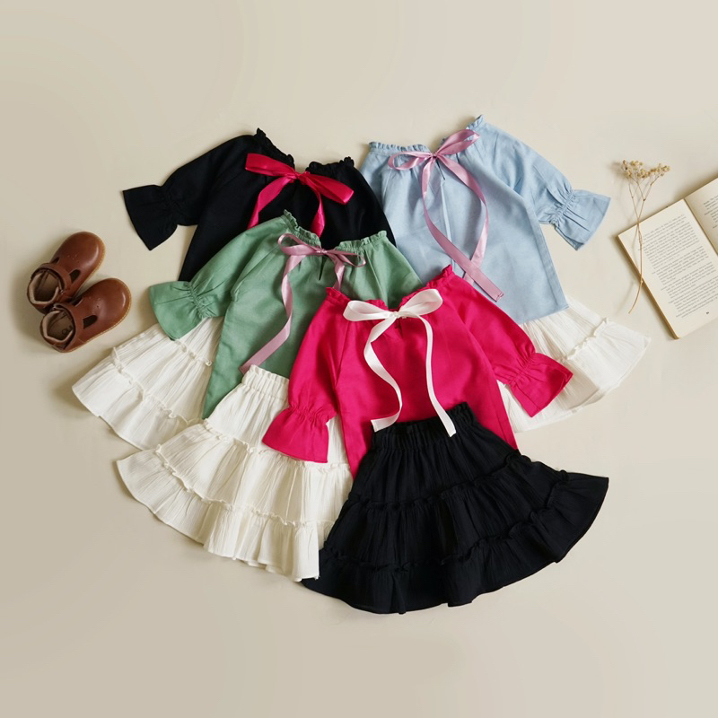 RACHIDKIDS / SETELAN ANAK LUCU / BERLYAN DAN JULIA SET