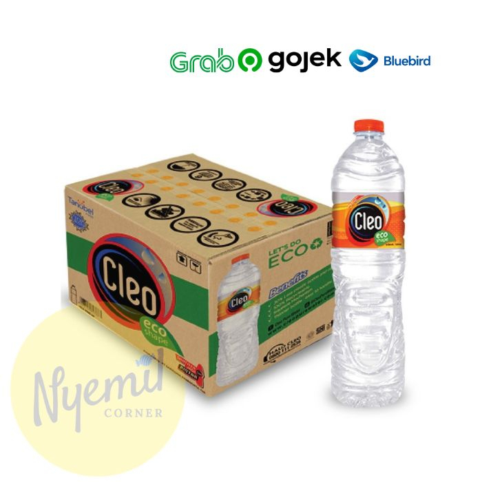 

[DUS] Cleo Air Mineral Botol 1500ml x 12pcs