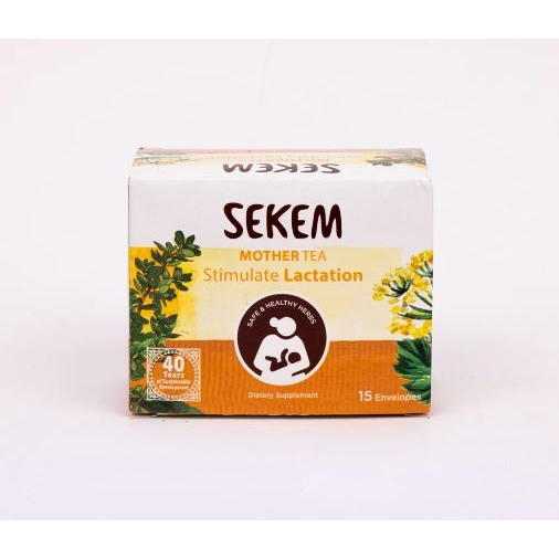 

Sekem Tea | Teh Untuk Ibu Menyusui | 15 Amplop Teh