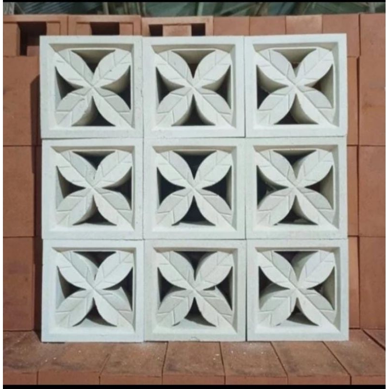 roster beton /roster sekat rumah unik