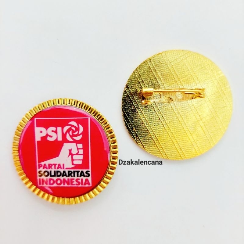 Pin Partai PSI ~ Bros Partai PSI