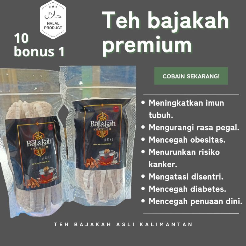 

Teh bajakah merah original