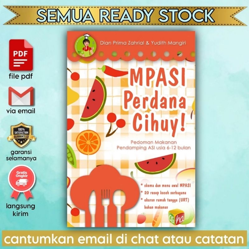 

[Indonesia] MPASI Perdana Cihuy!