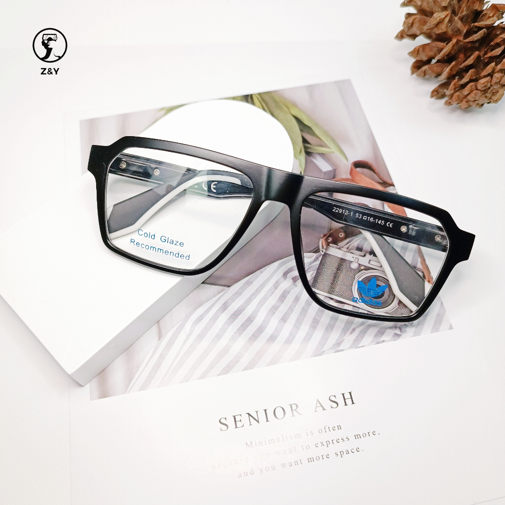 Z&y COD Feame Kacamata Pria Wanita 22913 Bisa Photocromic Minus  Anti Radiasi Anti Blueray Fashion P