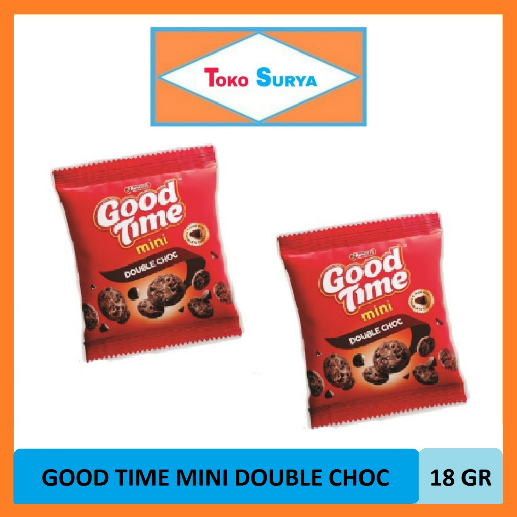 

Good Time Mini Double Choc Arnott's 18 Gr