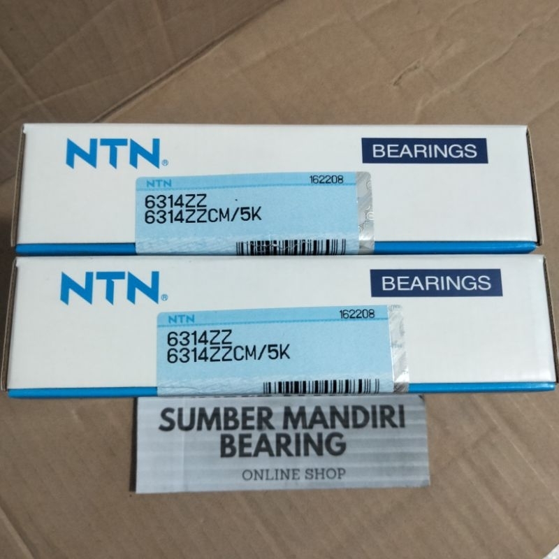 Bearing 6314 ZZ NTN