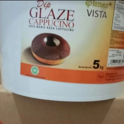 

elmer glaze cappucino repack 250gr