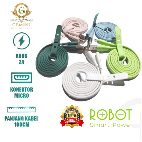 Kabel Micro USB Kabel data Android Kabel Data Robot RGM100 Micro USB Original