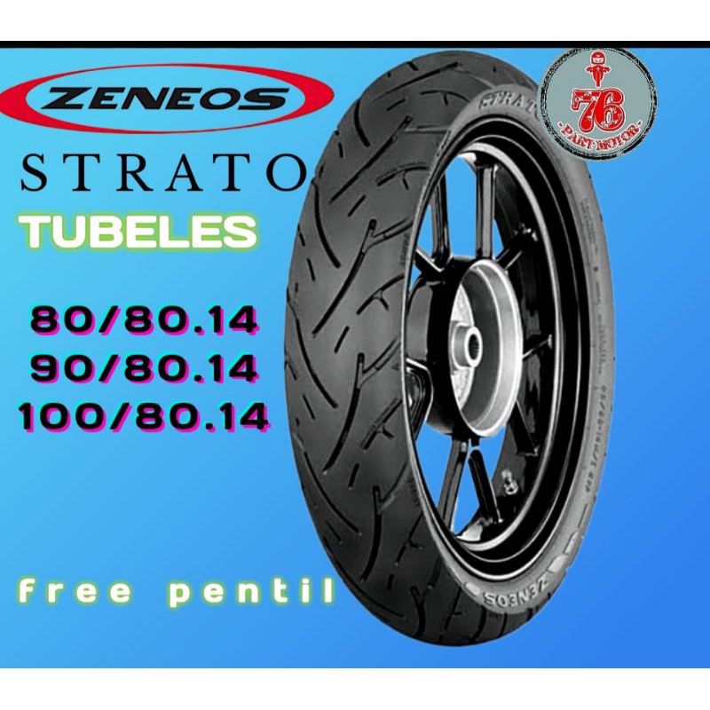 BAN TUBELES ZENEOS STRATO SERIES (80/80.14) (90/80.14) (100/80.14) FREE PENTIL