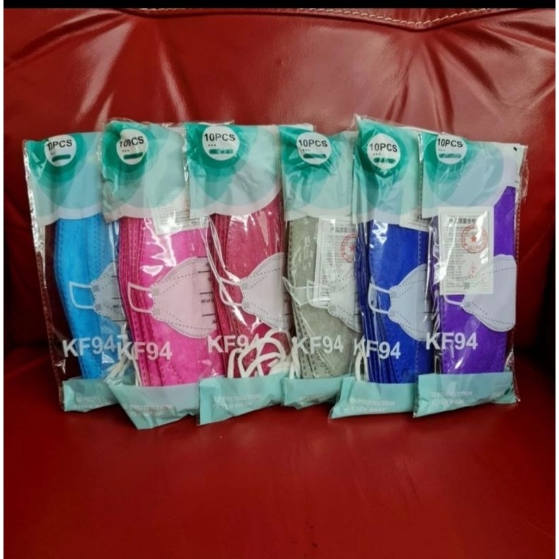 Masker KF94 Evo King / Chasa Harga Per Box isi 50