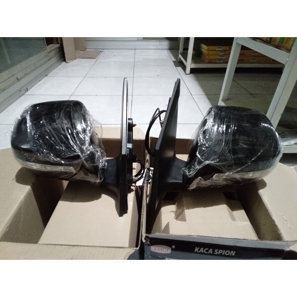 Spion Xenia Avanza 2012-2017 + Lampu tipis