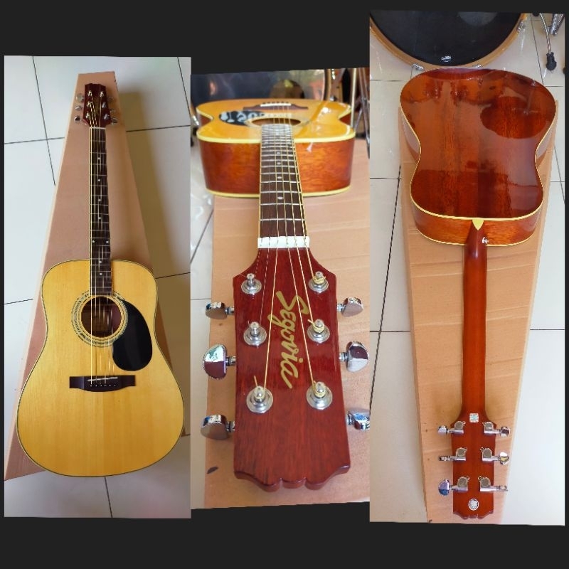 Gitar akustik original segovia D07 gn