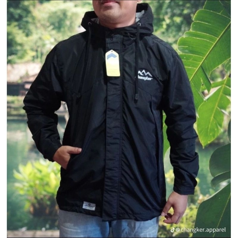 JAKET OUTDOOR JAKET PRIA WANITA OUTDOOR CAMPING HIKING WATERPROOF